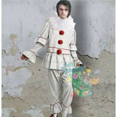 BAUL MAGICO - Disfrazpayaso It, Incluye Camisa, Pantalón Y Cuello cd 0610