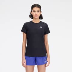NEW BALANCE - Polera Running Mujer Q Speed ​​J WT33281BK Negra