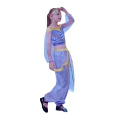 BAUL MAGICO - Disfraz Princesa Jazmin Con Bolso De Traslado cd19171
