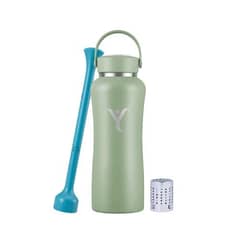 Dyln - Botella Térmica 32oz 946ml Verde Salvia-