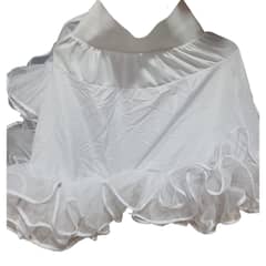 BAUL MAGICO - Falso Vestido Cueca Juvenil de Competencia 4 Ruedos