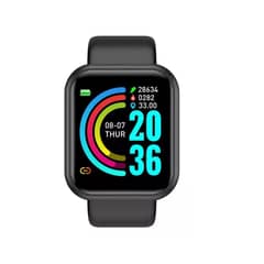 GENERICO - Smartwatch Smart Bracelet 1 1.3" con red móvil caja de plástico negra