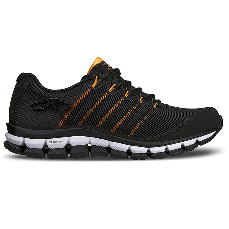 Zapatilla Hombre Dynamic Negro naranja Negro 41