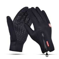 EVERSO - Guantes De Moto Invierno Frio Impermeables Y Térmicos Táctil