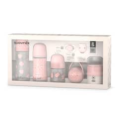SUAVINEX - SET PREMIUM RECIÉN NACIDO BONHOMIA ROSA