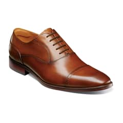 FLORSHEIM - Zapatos Sorrento Cap Toe Oxford Cognac