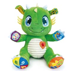 CLEMENTONI - Peluche Interactivo Ramón Mi Amigo El Dragrón de