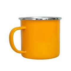 KEEP - MUG METALICO 16OZ AMARILLO