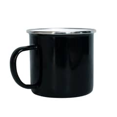 KEEP - MUG METALICO 16OZ NEGRO