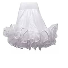 BAUL MAGICO - Falso Vestido Cueca China de Competencia 6 Ruedos