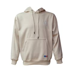 TUFANS - POLERÓN U DE CHILE BEIGE PARCHE DE GOMA