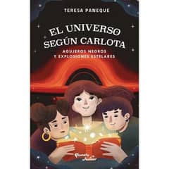 PLANETA JUNIOR - El Universo Segun Carlota 2 Agujeros Negros Y Explosiones Estelares