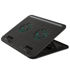 TRUST - Base Ventilador Notebook Tablet Cooler Mesa Enfriador Ajustable