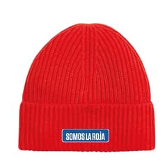TUFANS - Gorro Oficial La Roja Pasión Rojo