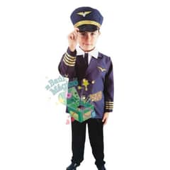 BAUL MAGICO - Disfraz Piloto Avión infantil Cod: 22275