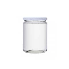 IMAHE - SET DE 6 FRASCOS DE VIDRIO CONSERVA 300ML