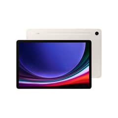 SAMSUNG - Galaxy Tab S9 128GB Beige