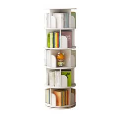 HOMER DESIGN - Biblioteca Giratoria Librero Organizador Libros Alto 160cm
