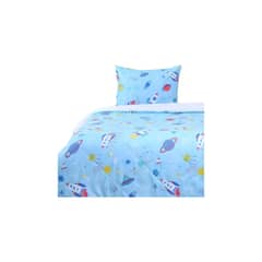 GENERICO - Plumon Sherpa Infantil Para Niños 15pl Cubre Cama