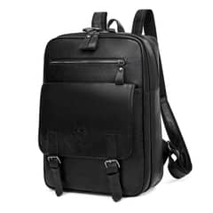 MV MOVAC - Mochila MOVAC Élite De Cuero Pu Elegante Multifuncional Gran Capacidad