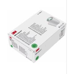 3M - Tela micropore 5cm x 9.1m color blanco 6 unidades