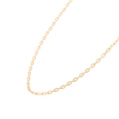 JB JOYAS BARON - Cadena de Oro 18kt Limada Estilizada