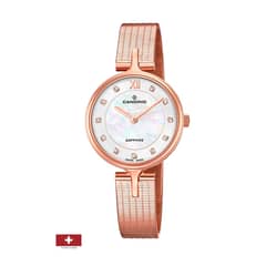 CANDINO - Reloj C4645/2 Azul Oscuro Mujer Elegance Flair