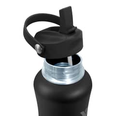 Dyln - Tapa Para Botella Negro 32oz 40oz Antiderrame