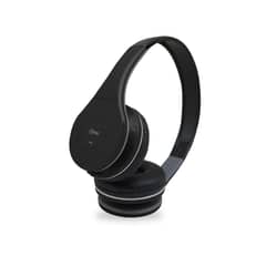 MICROLAB - AUDIFONO CON MICROFONO P900 NEGRO