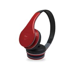 MICROLAB - AUDIFONO CON MICROFONO P900 ROJO