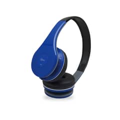 MICROLAB - AUDIFONO CON MICROFONO P900 AZUL