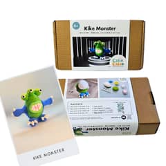CALIN CALAO - KIT MANUALIDADES KIKE MONSTER