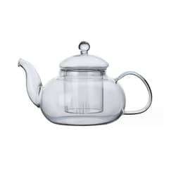 GENERICO - Tetera Borosilicato Infusora De Vidrio 800 Ml