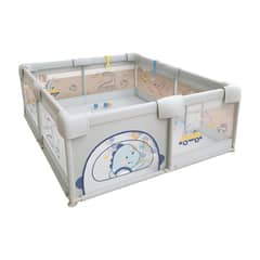 U BUY - Corral Centro De Juego 2 x 18 M Portátil Bebés Y Niños Gris