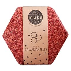 MUKA - Pack 3 Salvamanteles Solar