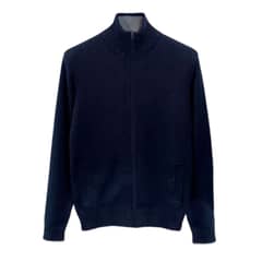SGVI - Sweater Full Cierre Hombre Azul H36