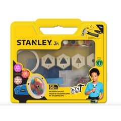 STANLEY JR - Kit Caleidoscopio para armar Infantil