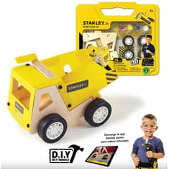 STANLEY JR - Kit Camión Mediano para armar Infantil
