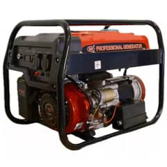 ALTERNATIVE - Generador Bencinero De 3.0 Kw Partida Electrica - Licencia Americana