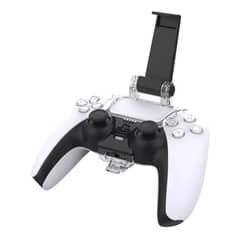 GENERICO - Gamepad Clip Soporte Teléfono Para Ps5 Dualsense Mando Color Negro