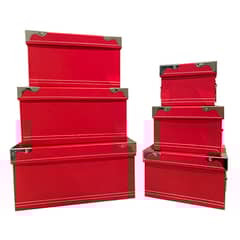 BRIC - Cajas organizadoras set de 6