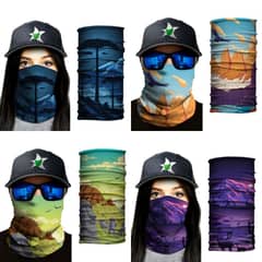 FUGAZSTORE - Pack 4 bandanas FUGAZ STORE Paisajes de Chile
