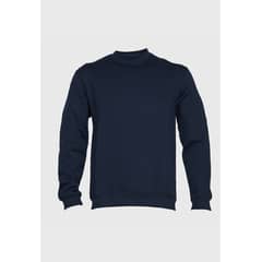JAYSON - Polerón Afranelado Unisex Azul marino