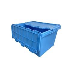 GENERICO - Caja Logística 50 L Azul Alta Resistencia Avymaq