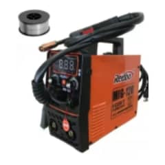 ALTERNATIVE - Maquina de soldar Migmma sin gas + carrete de alambre flux