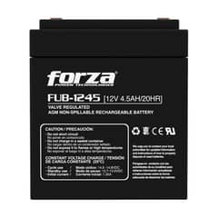 FORZA - Bateria De Respaldo Fub-1245 12v Recargable
