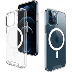 HOCO - Carcasa Transparente Magsafe Para iPhone 12 Pro Max