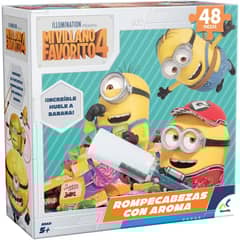 IMEXPORTA - Rompecabezas De 48 Piezas Con Aroma Mi Villano Favorito 4