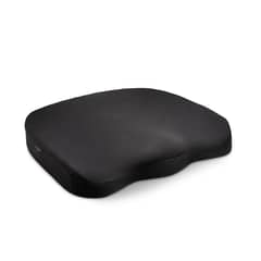 KENSINGTON - Cojin de Asiento K55805WW Memory Foam Ergonómico 2.0 Negro