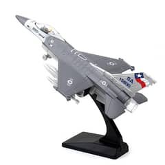 GENERICO - Avión A Escala Caza F16 Militar Coleccionable Juguete